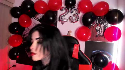 Snapshot of laurenrousexx chatting on 11-28-25, 10:01 LAUREN INDEPENDENT MODEL HELP ME REACH 100 LIKES PLS online show from 11-28-25, 10:01