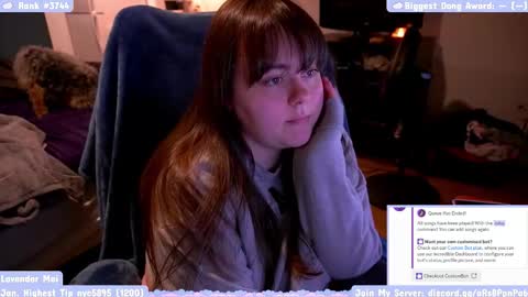 LavenderMei online show from 01-17-26, 02:05