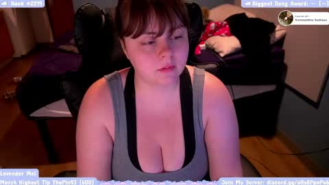 LavenderMei online show from 04-03-26, 04:05