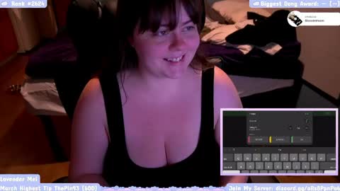 LavenderMei online show from 04-04-26, 06:49