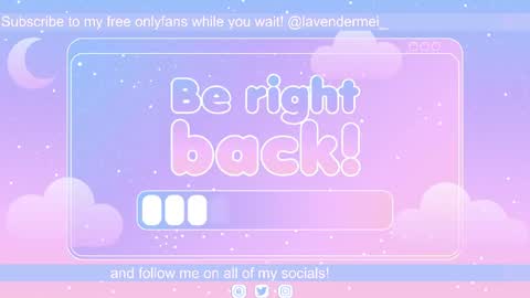 Snapshot of lavendermei chatting on 05-07-26, 07:08 LavenderMei online show from 05-07-26, 07:08