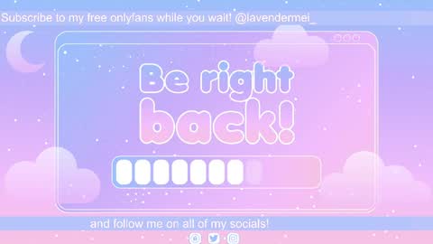 Snapshot of lavendermei chatting on 05-10-26, 10:26 LavenderMei online show from 05-10-26, 10:26