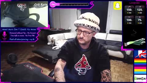 Snapshot of law_leek chatting on 11-23-25, 07:52 Leek online show from 11-23-25, 07:52