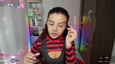 Layla online show from 09-12-25, 03:23