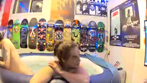 Snapshot of leatherluvefuck chatting on 11-03-25, 02:35 kinky dirty fuck online show from 11-03-25, 02:35