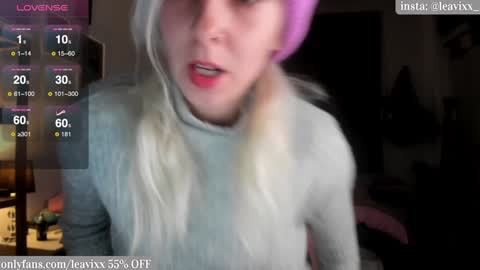 LeaVixx online show from 01-13-25, 08:58