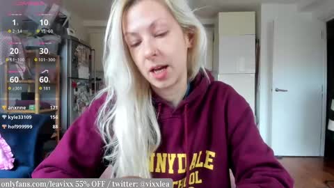 LeaVixx online show from 03-01-26, 11:23