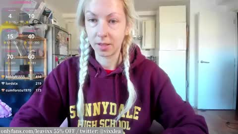 LeaVixx online show from 03-05-26, 09:05