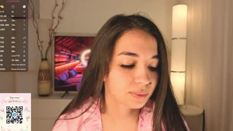 Snapshot of leeannepizzini chatting on 06-02-26, 07:05 Jasmine online show from 06-02-26, 07:05