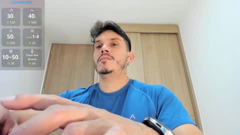 Alejandro online show from 10-27-25, 01:42