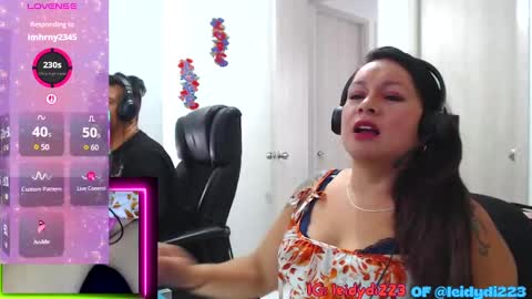 Snapshot of leidycrstnch21 chatting on 09-19-25, 02:40 LeidyDi223 online show from 09-19-25, 02:40