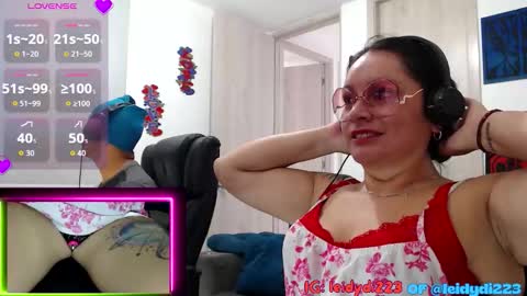 Snapshot of leidycrstnch21 chatting on 09-24-25, 02:31 LeidyDi223 online show from 09-24-25, 02:31