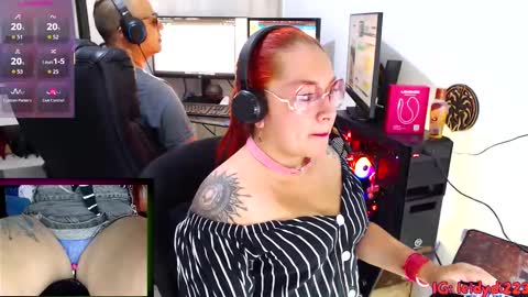 Snapshot of leidycrstnch21 chatting on 10-14-25, 01:56 LeidyDi223 online show from 10-14-25, 01:56