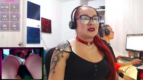 Snapshot of leidycrstnch21 chatting on 10-17-25, 01:46 LeidyDi223 online show from 10-17-25, 01:46