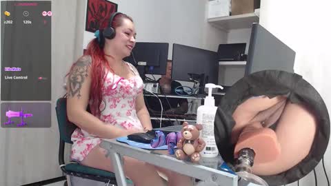 Snapshot of leidycrstnch21 chatting on 11-22-25, 02:27 LeidyDi223 online show from 11-22-25, 02:27