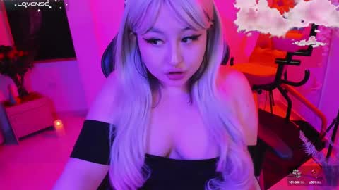 Snapshot of lenasweetx chatting on 01-11-25, 05:10 Lenna Kang online show from 01-11-25, 05:10