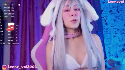 Snapshot of lenneval chatting on 11-30-25, 02:15 Val online show from 11-30-25, 02:15