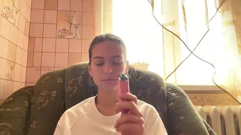 Hellomy name is Natalyits my first day here nice to meet you Give me 50 thumbs ups online show from 05-29-26, 07:50
