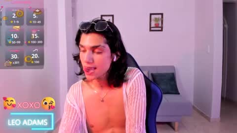 Snapshot of leoaddams22 chatting on 10-13-25, 10:54 leo addams online show from 10-13-25, 10:54