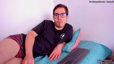 Snapshot of leoandviolet chatting on 12-03-24, 03:44 Carlos Alissa. Help us to reach 100 likes online show from 12-03-24, 03:44