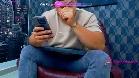 Leon Smoron online show from 07-19-26, 12:47