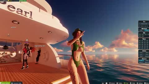 Leona online show from 10-18-25, 05:35