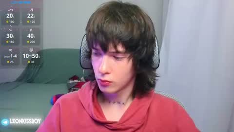leonkissboy online show from 07-15-26, 05:45