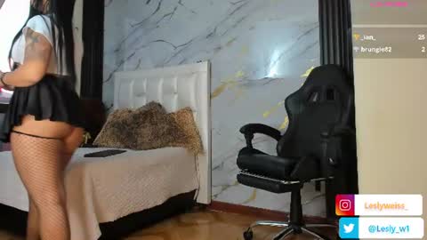 Snapshot of lesly_w chatting on 07-13-26, 11:24 I am here from Monday to Friday from 730 am to 130 pm Colombia time and saturday from 500 am to 1000 am .... Soon Blue page online show from 07-13-26, 11:24