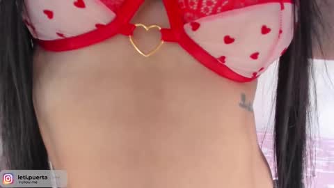 Snapshot of leticiaroldan chatting on 02-14-25, 08:15 Leticia online show from 02-14-25, 08:15