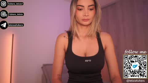 Letizia Fulkers online show from 02-13-26, 12:12