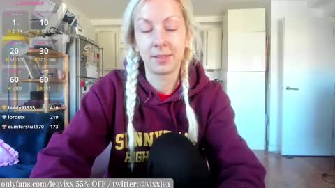 LeaVixx online show from 03-05-26, 09:49