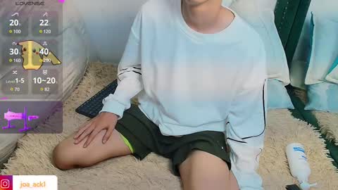 Levi  online show from 03-08-25, 12:44