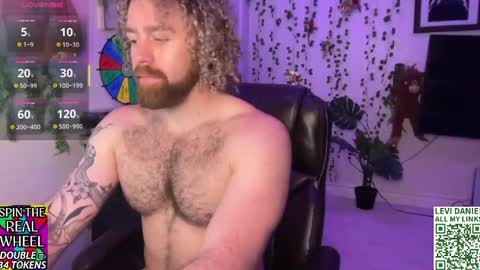 Levi Daniel online show from 04-21-26, 02:15