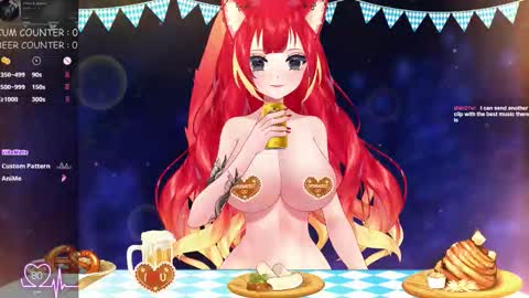 Snapshot of lewdfoxy_vt chatting on 09-20-25, 01:23 Kira online show from 09-20-25, 01:23