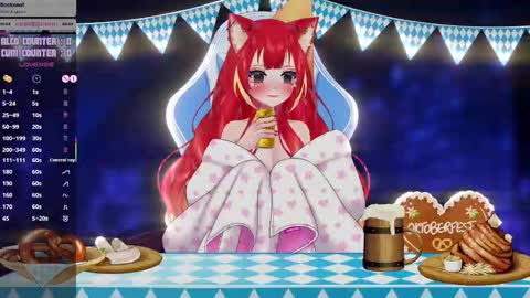 Snapshot of lewdfoxy_vt chatting on 10-02-25, 01:51 Kira online show from 10-02-25, 01:51