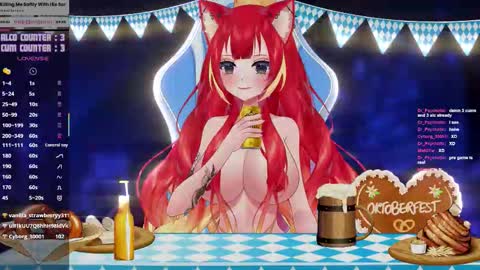 Snapshot of lewdfoxy_vt chatting on 10-03-25, 02:03 Kira online show from 10-03-25, 02:03