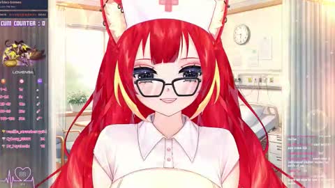 Snapshot of lewdfoxy_vt chatting on 10-10-25, 02:49 Kira online show from 10-10-25, 02:49