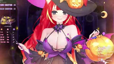 Snapshot of lewdfoxy_vt chatting on 10-22-25, 03:56 Kira online show from 10-22-25, 03:56