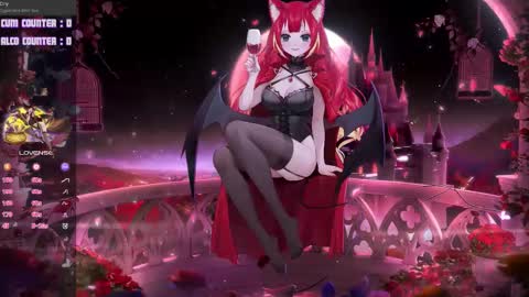 Snapshot of lewdfoxy_vt chatting on 10-24-25, 05:31 Kira online show from 10-24-25, 05:31