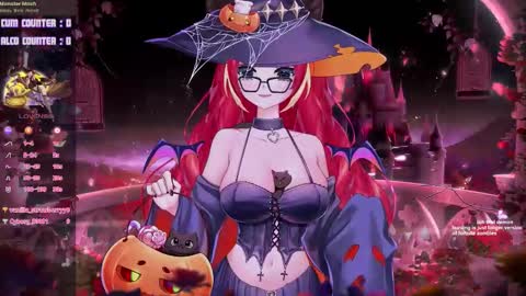 Snapshot of lewdfoxy_vt chatting on 10-26-25, 02:23 Kira online show from 10-26-25, 02:23