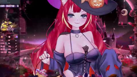 Snapshot of lewdfoxy_vt chatting on 10-30-25, 02:40 Kira online show from 10-30-25, 02:40