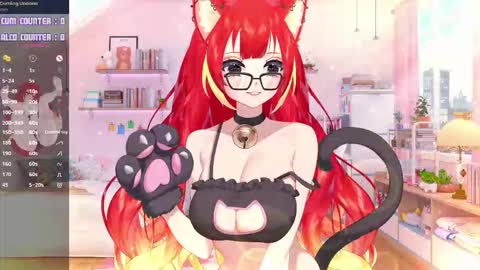 Snapshot of lewdfoxy_vt chatting on 11-03-25, 04:08 Kira online show from 11-03-25, 04:08