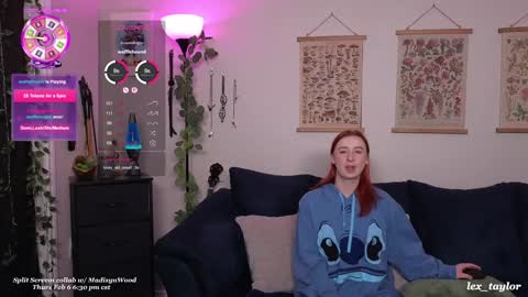 Snapshot of lex_taylor chatting on 02-05-25, 04:36 Lex online show from 02-05-25, 04:36