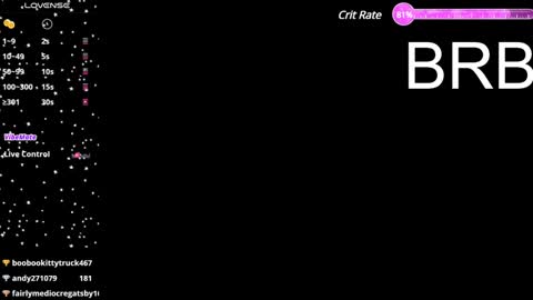 Snapshot of lexi_split chatting on 12-26-24, 11:54 Lexi GTM2 MonWedThurSatSun 1000am-400pm online show from 12-26-24, 11:54