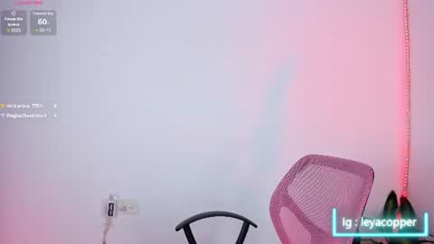 Snapshot of leyacopper chatting on 06-20-26, 12:03 Leya online show from 06-20-26, 12:03