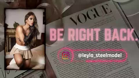 Snapshot of leyla_steel chatting on 02-24-26, 02:04 INSTA leylasteel model online show from 02-24-26, 02:04