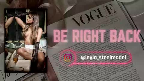 INSTA leylasteel model         online show from 03-21-26, 01:48