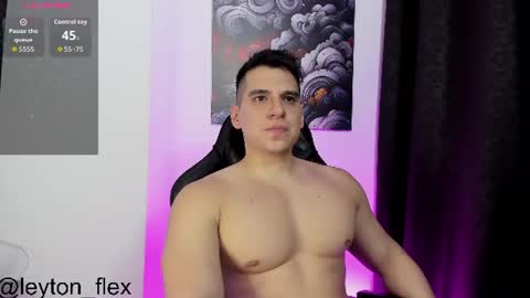 Snapshot of leyton_flexx chatting on 07-16-26, 01:00 L E Y T O N online show from 07-16-26, 01:00