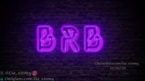 Lia online show from 01-17-26, 06:40