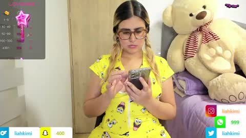 Snapshot of liahkimi chatting on 12-06-24, 03:19 Lia online show from 12-06-24, 03:19